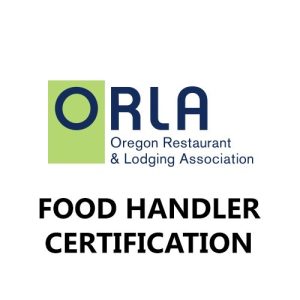 Certificación de Manejo de Alimentos